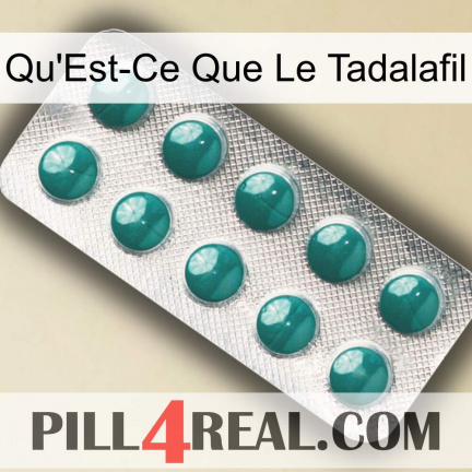 What Is Tadalafil dapoxetine1